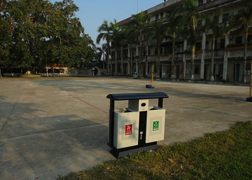 注意啦，盜竊鐵皮垃圾桶被處行政拘留五日