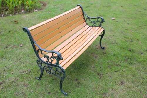景區(qū)公園必備的景觀設(shè)施鋼木垃圾箱、與園林椅