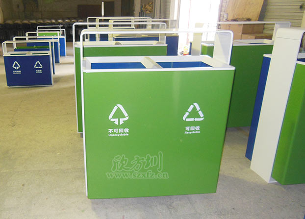 什么是垃圾桶靜電噴涂工藝？
