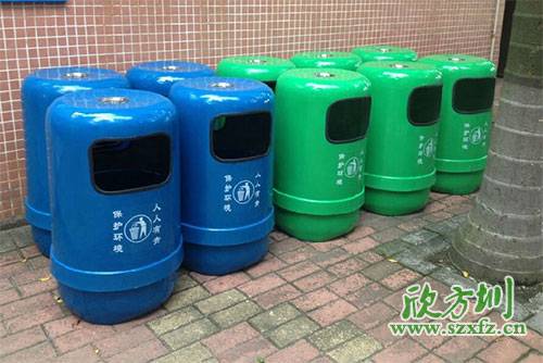 貴陽市政玻璃鋼果皮箱，來自欣方圳