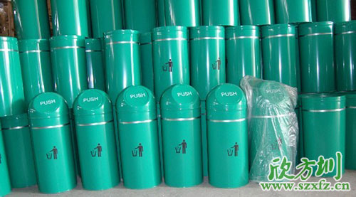 選購(gòu)農(nóng)行垃圾桶，欣方圳實(shí)時(shí)為您服務(wù)。
