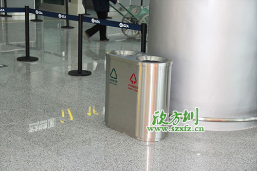 機場不銹鋼垃圾桶工藝哪家好？