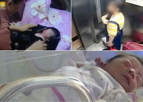 深圳15歲少女廁所生女 棄垃圾桶后照常去上班！