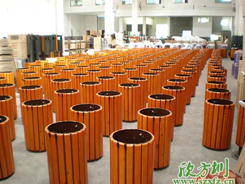 汕頭鋼木垃圾桶，好產(chǎn)品締造好環(huán)境。