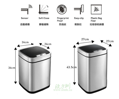 智能感應(yīng)垃圾桶好用嗎？